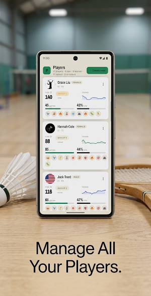 BEN - Racket Court Manager Screenshot 3