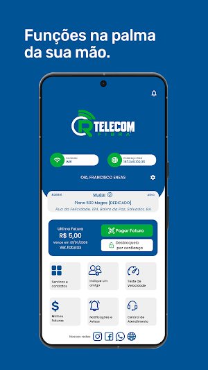CRtelecom Screenshot 0