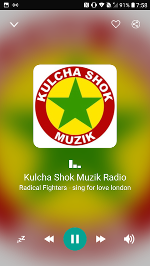 Radio reggae music Screenshot 3