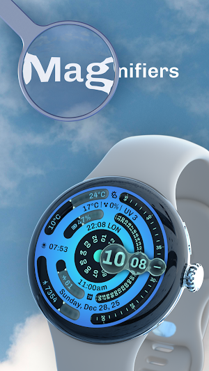 Magnifiers Watch Face Screenshot 0