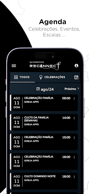 Igreja Batista Reconnect Screenshot 3