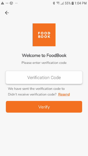 FoodBook - Workplace Food Screenshot 2