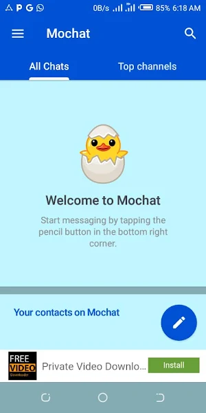MOchat Screenshot 1