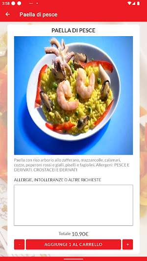 Cuore di Parma Delivery Screenshot 3