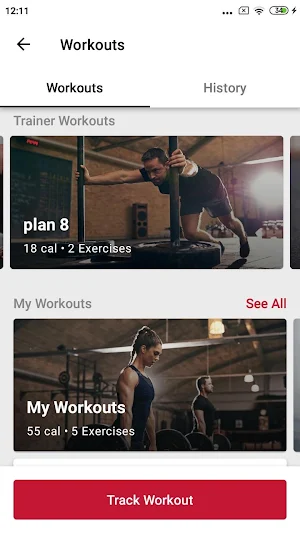 The Edge Fitness Clubs Screenshot 3