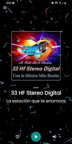 33 HF Stereo Digital Screenshot 1
