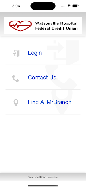 Watsonville Hospital FCU Screenshot 0