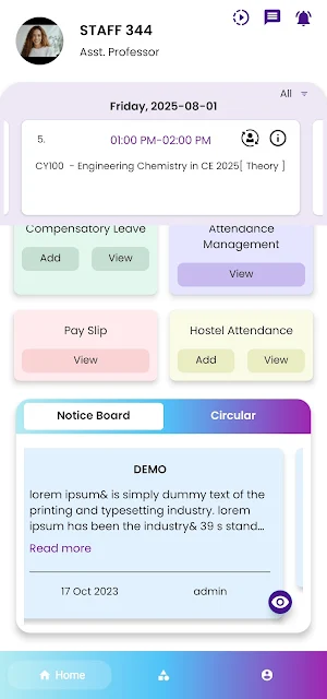 Etlab Staff Screenshot 3