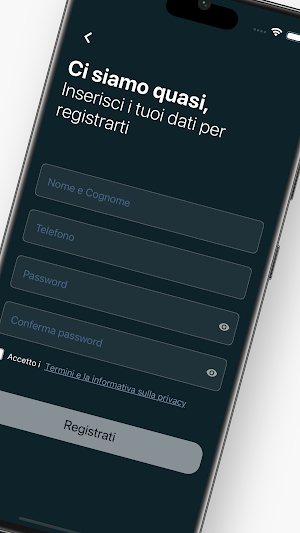 Progetto Linea Screenshot 1
