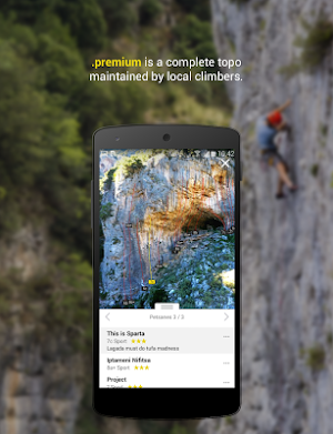 27 Crags - Rock Climbing App Screenshot 3