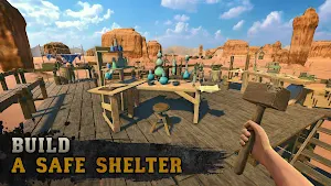 Raft Survival: Desert Nomad Screenshot 3
