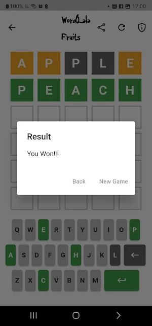 Wordlala Screenshot 1