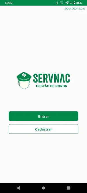 Servnac Gestão de Segurança QR Screenshot 1