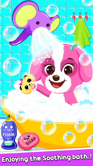 Puppy Activity - Daycare Game Screenshot 1