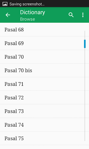 KUHP Offline Screenshot 0