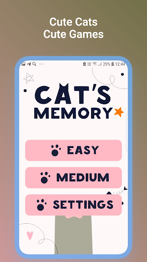 Cat's Memory Screenshot 0