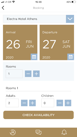 Electra Hotels & Resorts Screenshot 1