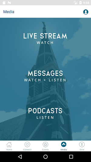 Immanuel Lutheran Macomb Screenshot 2