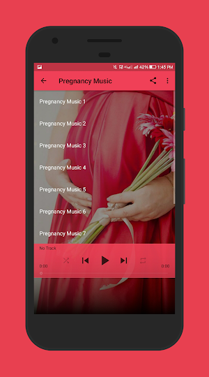Pregnancy Music Screenshot 1
