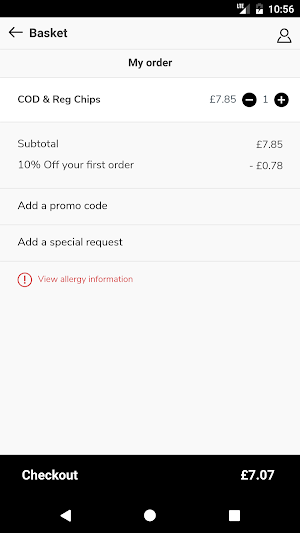 Peckish - Click and Collect Screenshot 2