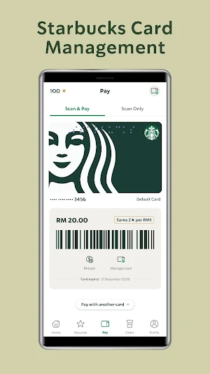 Starbucks Malaysia Screenshot 3