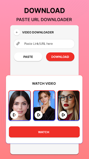 Video Downloader & HD Player Screenshot 1