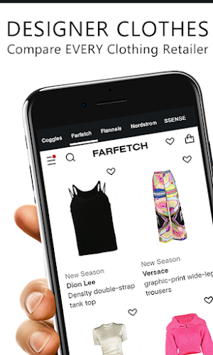 SHOP Designer Clothes Brands Screenshot 0