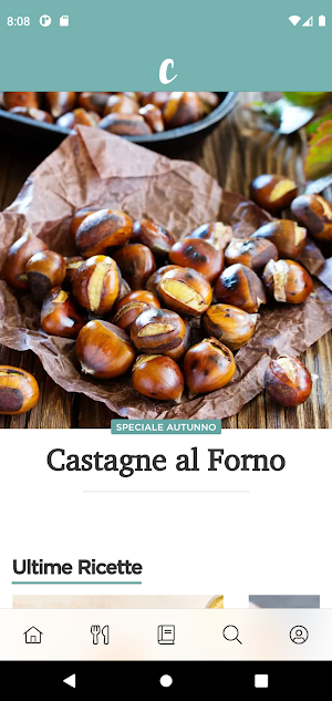 Il Club delle Ricette Screenshot 1