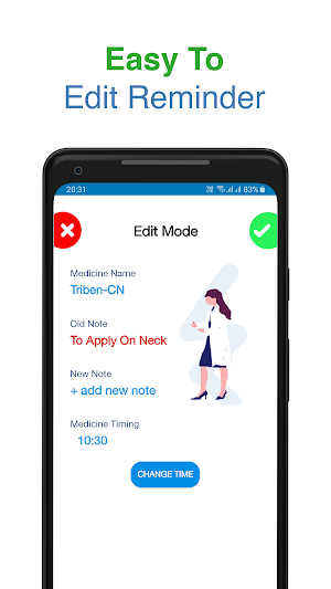 M Reminder : Medicine Reminder Screenshot 3
