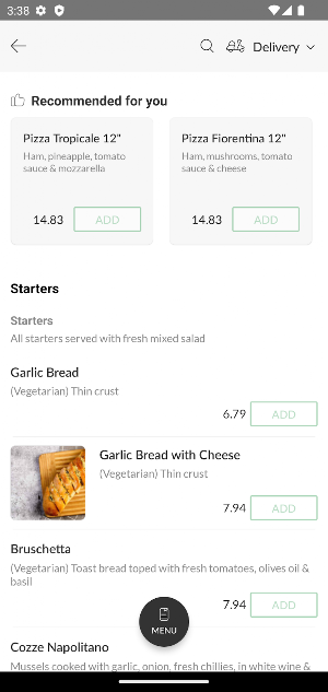 Verona Italian Ristorante Screenshot 2