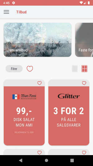 City Nord Fordelsklubb Screenshot 1