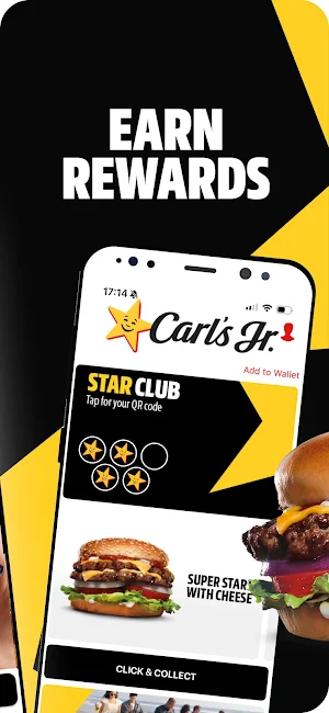 Carl's Jr UK Screenshot 1