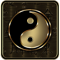 Ying Yang 3D Next Launcher theme