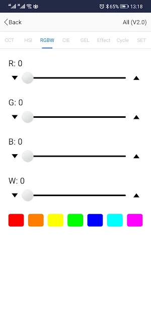MMBEL Lighting RGB Screenshot 3