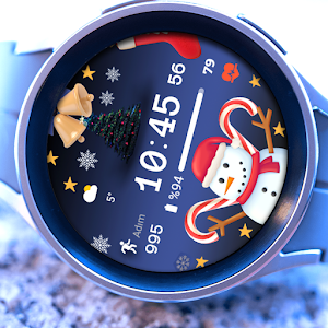 FS Christmas Watchface Screenshot 2