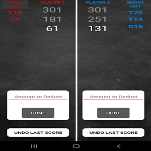 Darts Scoreboard Screenshot 3