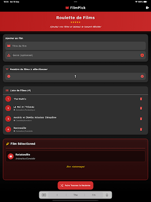 FilmPick - Roulette de Films screenshot 5