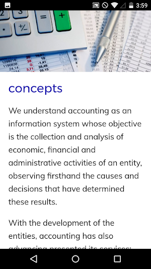 Basic Accounting Course Screenshot 1