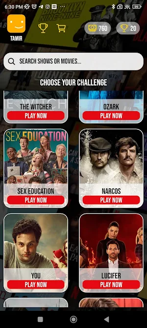 Netflix Quiz - TV Shows Trivia Screenshot 1