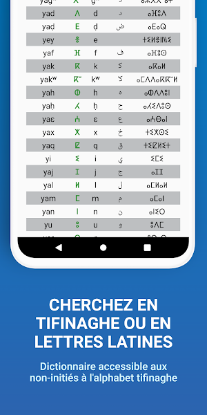 Official Amazigh Dictionary Screenshot 3