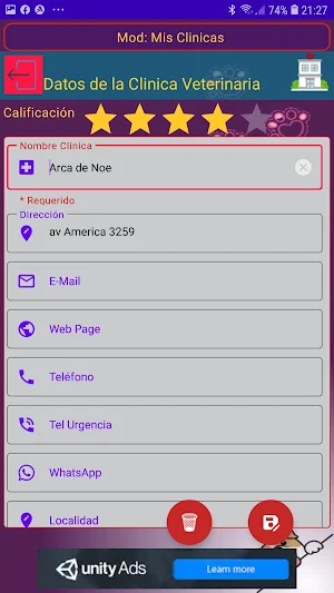 PetApp (Mis Mascotas) Screenshot 3