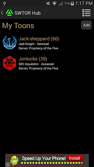 Guide to SWTOR Screenshot 1