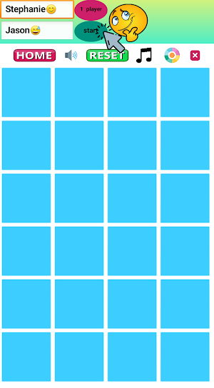 Memory game - concentrate Screenshot 1