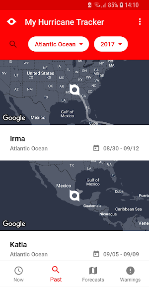 My Hurricane Tracker Pro - Storm & Tornado Tracker Screenshot 3