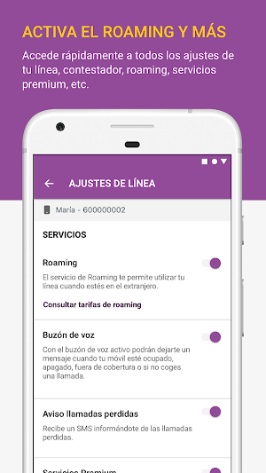 Mi JOi - Área de cliente Screenshot 3