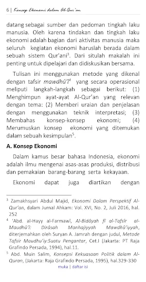 Konsep Ekonomi Dalam Al-Qur'an Screenshot 2