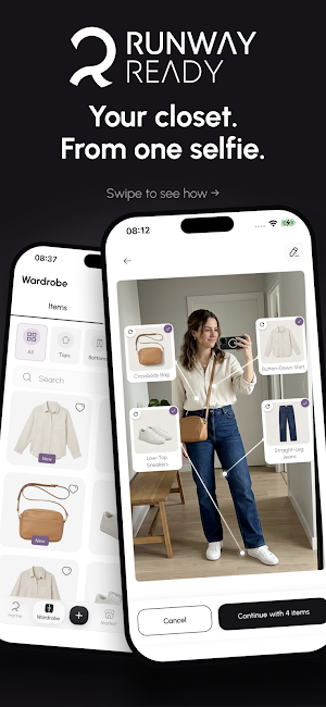 RunwayReady Outfit Planner Screenshot 0
