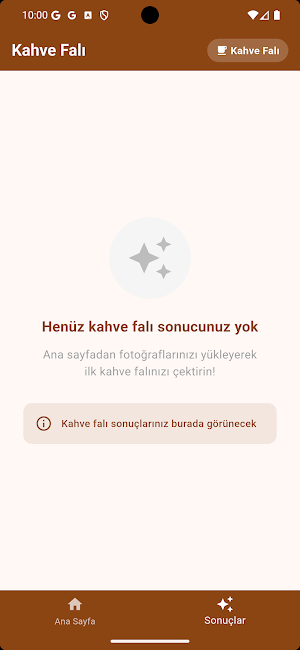 Coffee Fortune Telling Screenshot 1