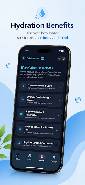 DrinkWater: Daily Hydration Screenshot 2