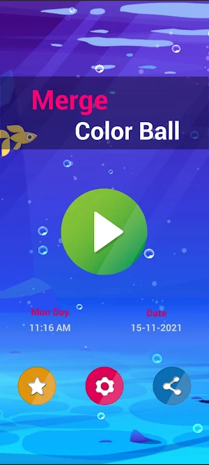 Merge Color Ball : Among Us Screenshot 0